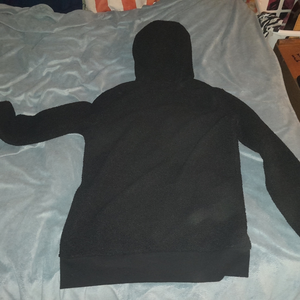 Small No Boundaries Black Hoodie